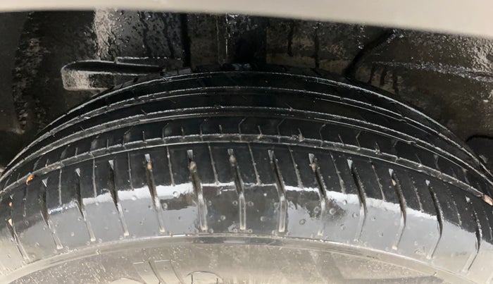 2023 Tata PUNCH ADVENTURE MT, Petrol, Manual, 25,670 km, Right Rear Tyre Tread