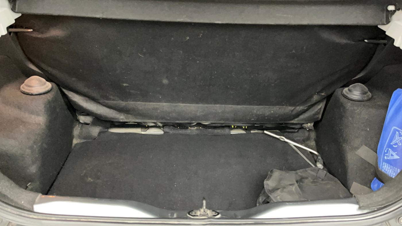 2023 Tata PUNCH ADVENTURE MT, Petrol, Manual, 25,721 km, Boot Inside