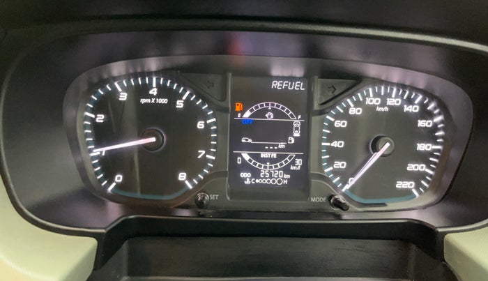 2023 Tata PUNCH ADVENTURE MT, Petrol, Manual, 25,670 km, Odometer Image
