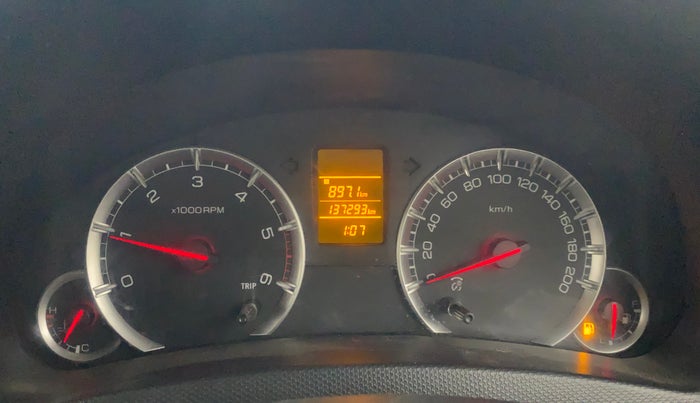 2014 Maruti Swift Dzire VDI, Diesel, Manual, 1,37,292 km, Odometer Image