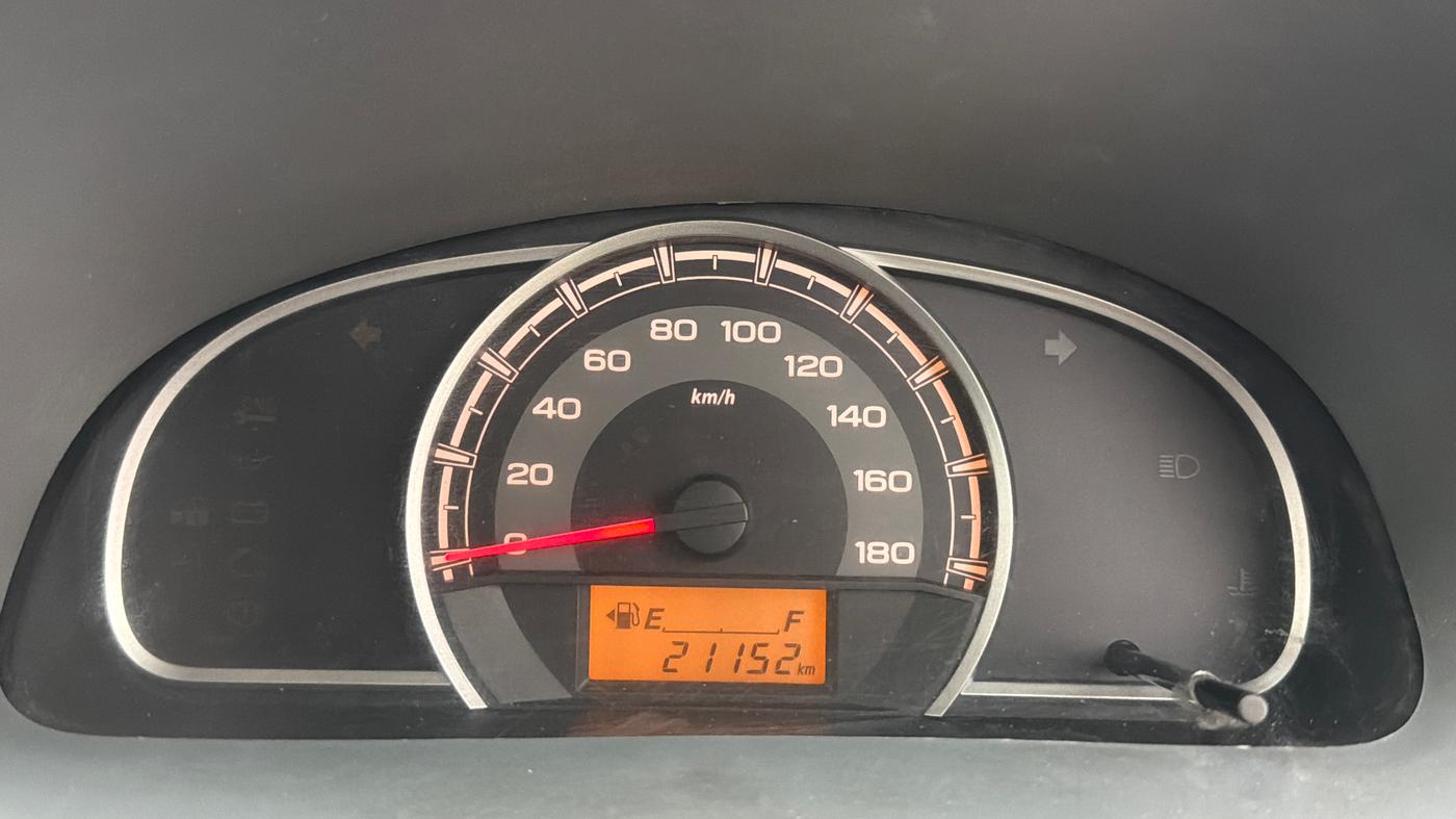 2013 Maruti Alto 800 LXI, Petrol, Manual, 21,150 km, Odometer Image