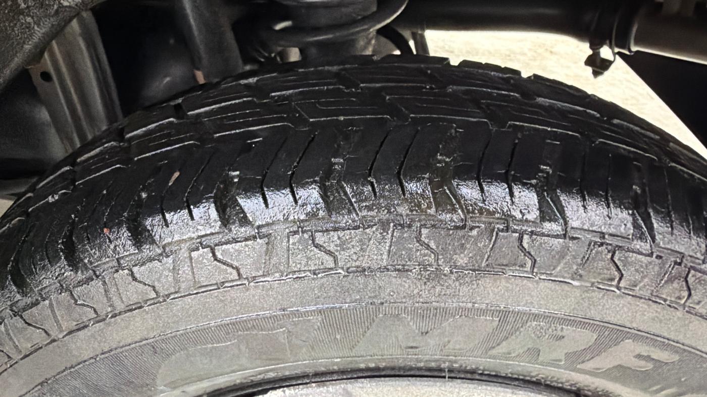 2013 Maruti Alto 800 LXI, Petrol, Manual, 21,150 km, Left Rear Tyre Tread