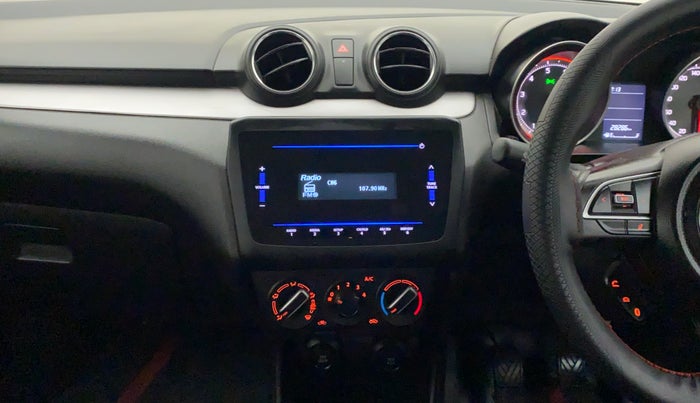 2021 Maruti Swift VXI, Petrol, Manual, 28,286 km, Air Conditioner