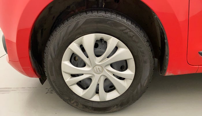 2021 Maruti Swift VXI, Petrol, Manual, 28,286 km, Left Front Wheel