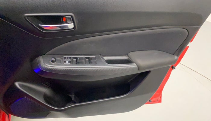 2021 Maruti Swift VXI, Petrol, Manual, 28,286 km, Driver Side Door Panels Control