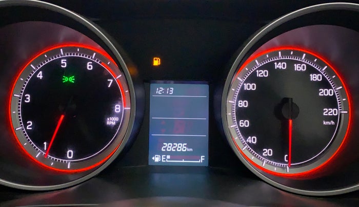 2021 Maruti Swift VXI, Petrol, Manual, 28,286 km, Odometer Image