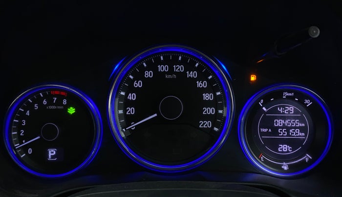 2016 Honda City 1.5L I-VTEC VX CVT, Petrol, Automatic, 84,551 km, Odometer Image