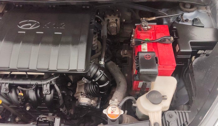 2016 Hyundai Xcent SX 1.2, Petrol, Manual, 72,243 km, Engine View - Left