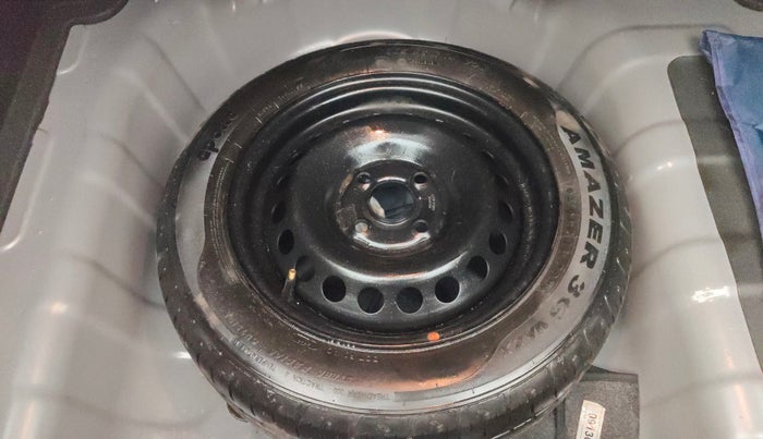 2016 Hyundai Xcent SX 1.2, Petrol, Manual, 72,243 km, Spare Tyre