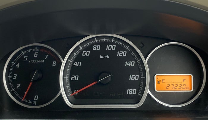 2010 Maruti Zen Estilo VXI, Petrol, Manual, 27,229 km, Odometer Image