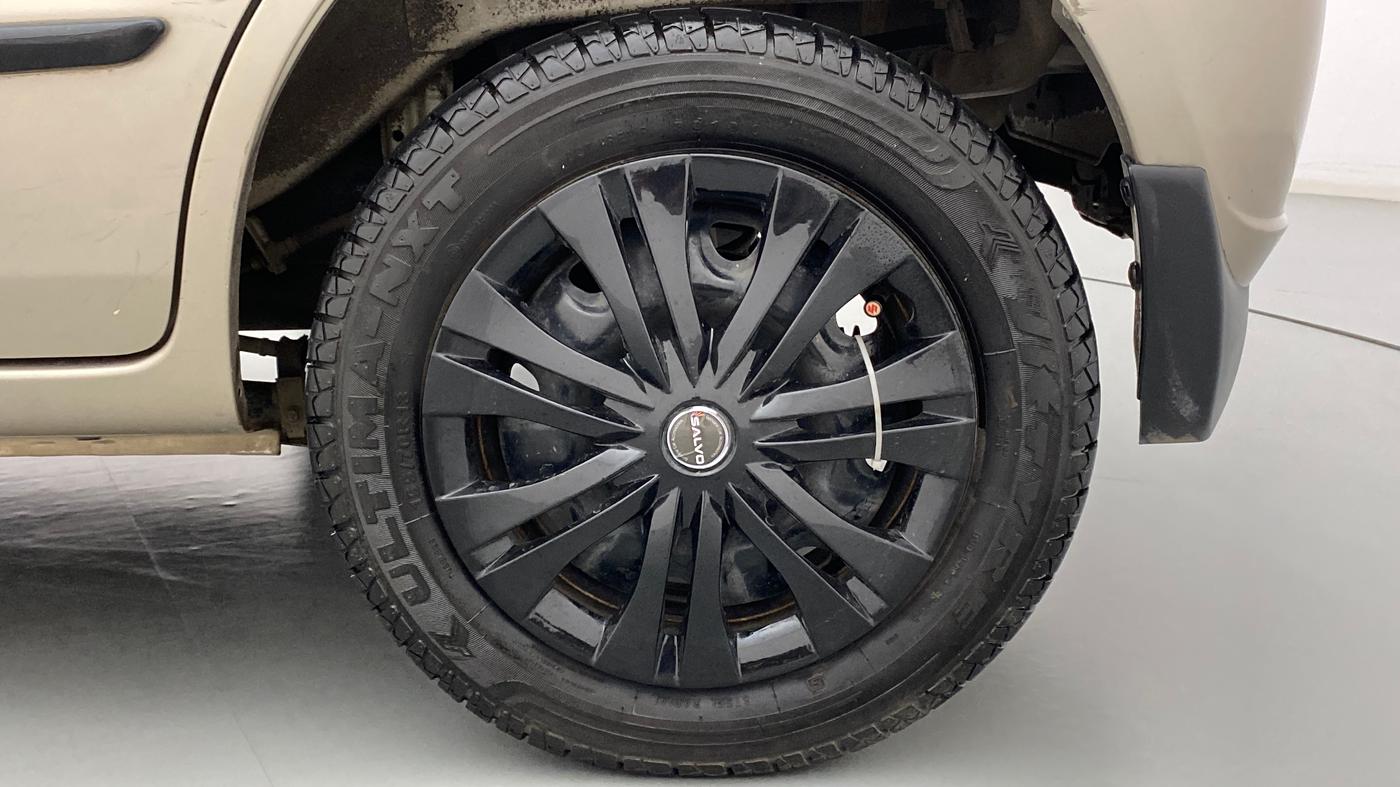 2010 Maruti Zen Estilo VXI, Petrol, Manual, 27,229 km, Left Rear Wheel