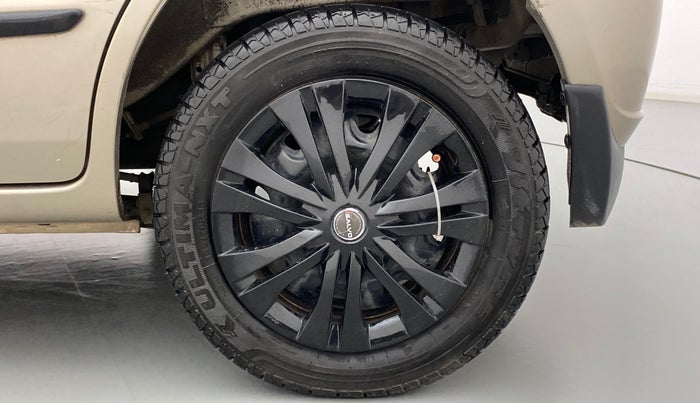 2010 Maruti Zen Estilo VXI, Petrol, Manual, 27,229 km, Left Rear Wheel