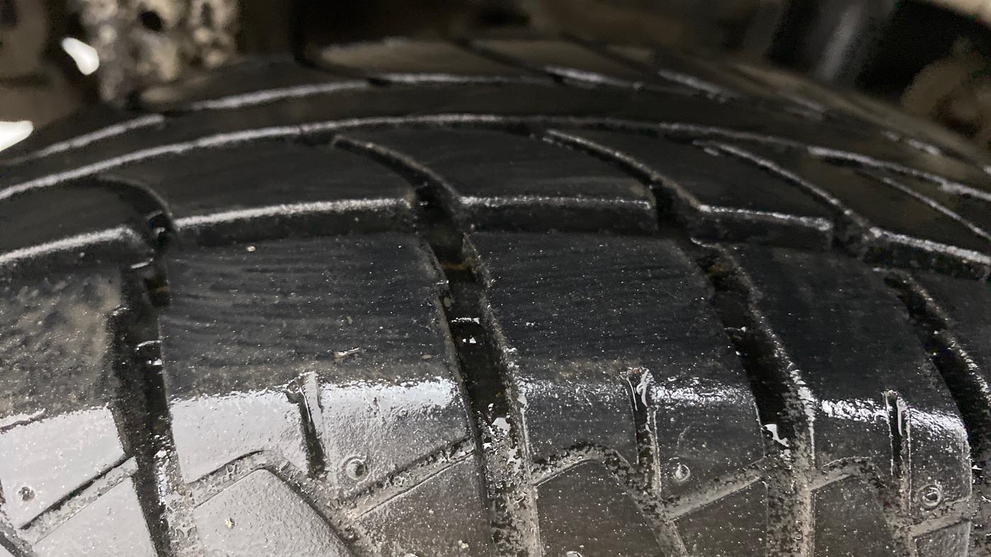 2010 Maruti Zen Estilo VXI, Petrol, Manual, 27,229 km, Right Rear Tyre Tread