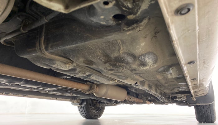 2010 Maruti Zen Estilo VXI, Petrol, Manual, 27,229 km, Right Side Underbody