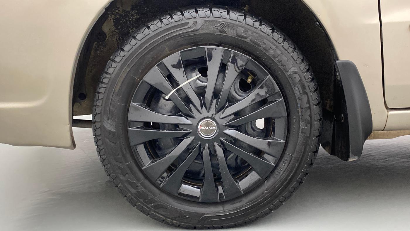 2010 Maruti Zen Estilo VXI, Petrol, Manual, 27,229 km, Left Front Wheel