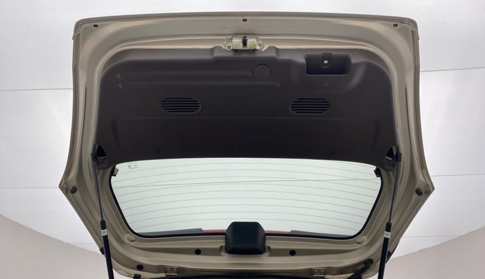 2010 Maruti Zen Estilo VXI, Petrol, Manual, 27,229 km, Boot Door Open