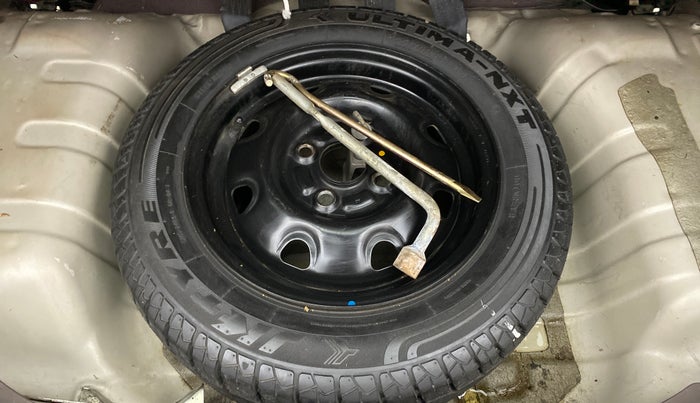 2010 Maruti Zen Estilo VXI, Petrol, Manual, 27,229 km, Spare Tyre