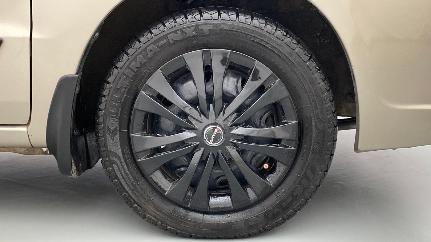 2010 Maruti Zen Estilo VXI, Petrol, Manual, 27,229 km, Right Front Wheel