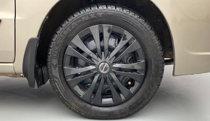 2010 Maruti Zen Estilo VXI, Petrol, Manual, 27,229 km, Right Front Wheel