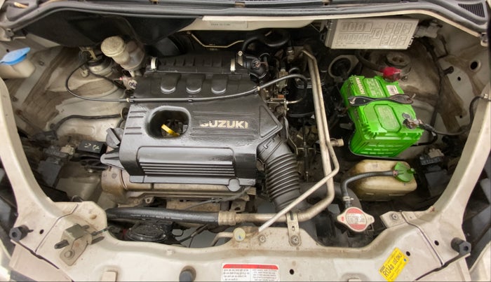 2010 Maruti Zen Estilo VXI, Petrol, Manual, 27,229 km, Open Bonet