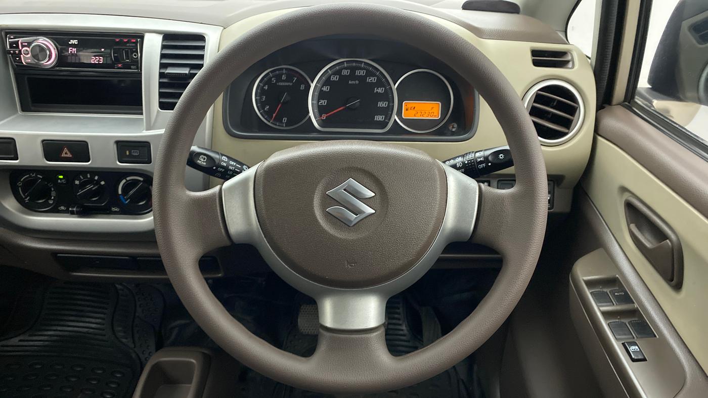 2010 Maruti Zen Estilo VXI, Petrol, Manual, 27,229 km, Steering Wheel Close Up