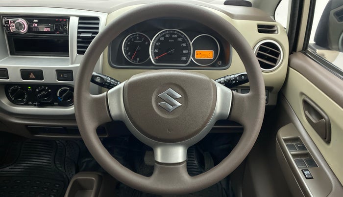 2010 Maruti Zen Estilo VXI, Petrol, Manual, 27,229 km, Steering Wheel Close Up