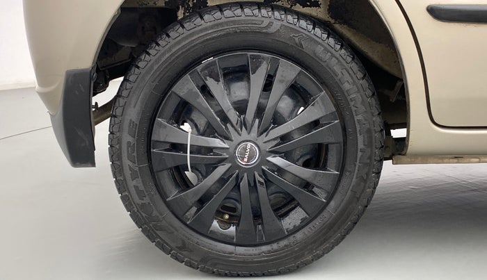 2010 Maruti Zen Estilo VXI, Petrol, Manual, 27,229 km, Right Rear Wheel