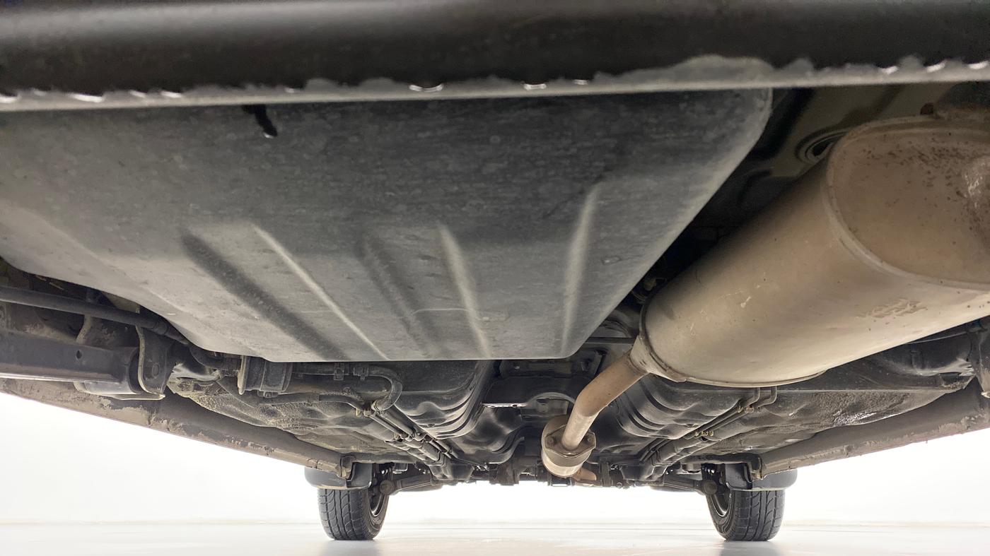 2010 Maruti Zen Estilo VXI, Petrol, Manual, 27,229 km, Rear Underbody