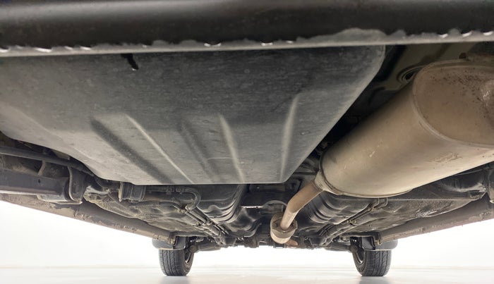 2010 Maruti Zen Estilo VXI, Petrol, Manual, 27,229 km, Rear Underbody