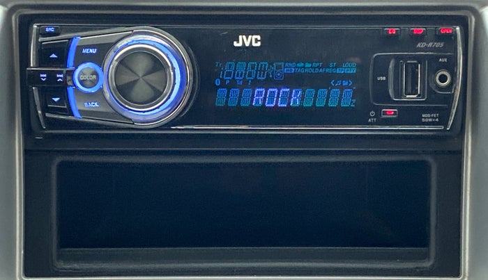 2010 Maruti Zen Estilo VXI, Petrol, Manual, 27,229 km, Infotainment System