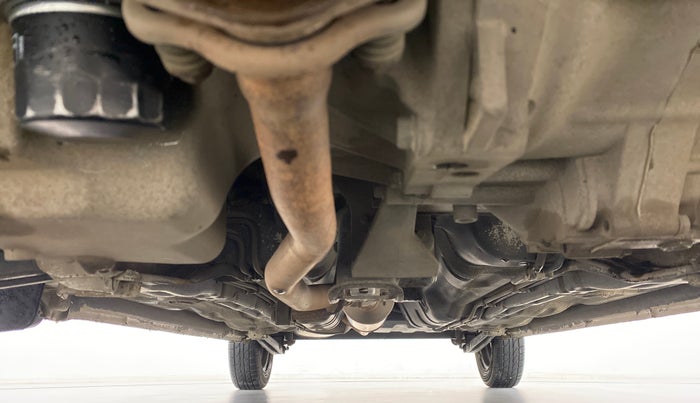 2010 Maruti Zen Estilo VXI, Petrol, Manual, 27,229 km, Front Underbody