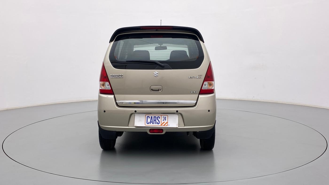 2010 Maruti Zen Estilo VXI, Petrol, Manual, 27,229 km, Back/Rear