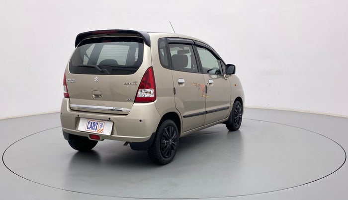 2010 Maruti Zen Estilo VXI, Petrol, Manual, 27,229 km, Right Back Diagonal