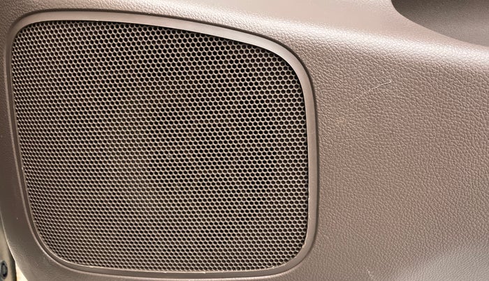 2010 Maruti Zen Estilo VXI, Petrol, Manual, 27,229 km, Speaker