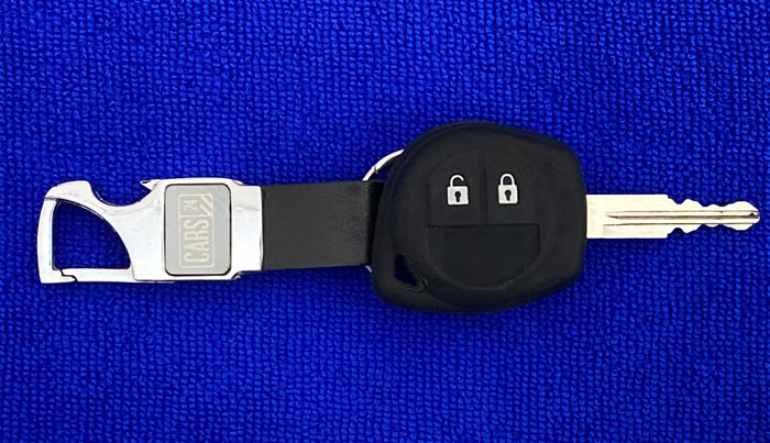 2010 Maruti Zen Estilo VXI, Petrol, Manual, 27,229 km, Key Close Up