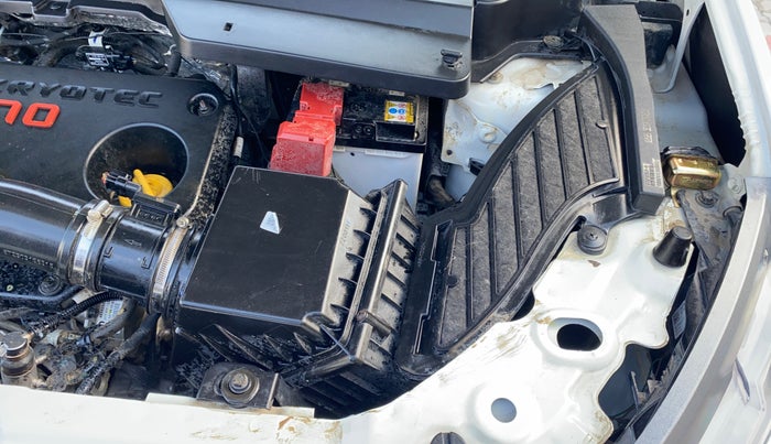 2022 Tata Safari XM, Diesel, Manual, 17,807 km, Engine View - Left