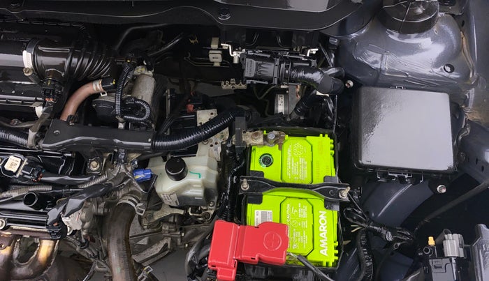 2018 Maruti Dzire VXI AMT, Petrol, Automatic, 52,638 km, Engine View - Left