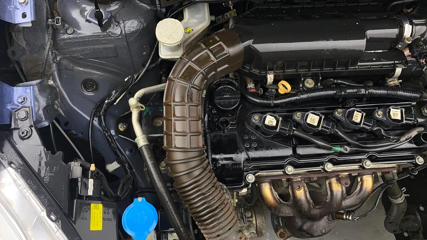 2018 Maruti Dzire VXI AMT, Petrol, Automatic, 52,638 km, Engine View - Right