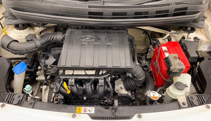2018 Hyundai Grand i10 MAGNA 1.2 KAPPA VTVT, Petrol, Manual, 46,219 km, Open Bonet