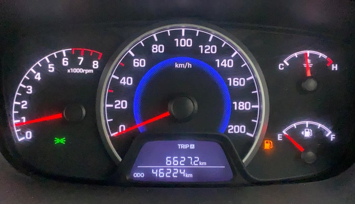 2018 Hyundai Grand i10 MAGNA 1.2 KAPPA VTVT, Petrol, Manual, 46,219 km, Odometer Image