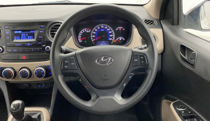 2018 Hyundai Grand i10 MAGNA 1.2 KAPPA VTVT, Petrol, Manual, 46,219 km, Steering Wheel Close Up