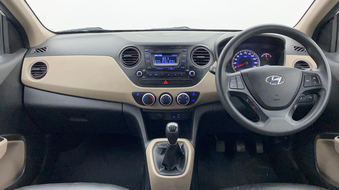 2018 Hyundai Grand i10 MAGNA 1.2 KAPPA VTVT, Petrol, Manual, 46,219 km, Dashboard