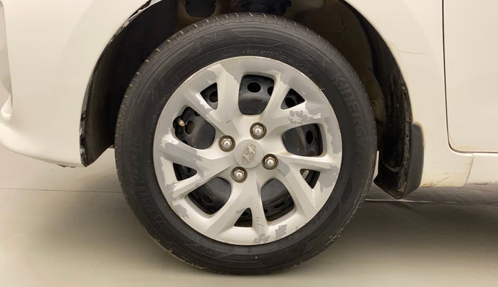2018 Hyundai Grand i10 MAGNA 1.2 KAPPA VTVT, Petrol, Manual, 46,219 km, Left Front Wheel