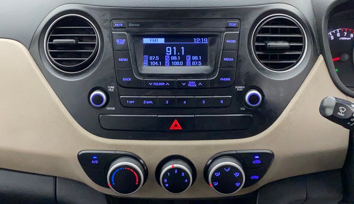 2018 Hyundai Grand i10 MAGNA 1.2 KAPPA VTVT, Petrol, Manual, 46,219 km, Air Conditioner