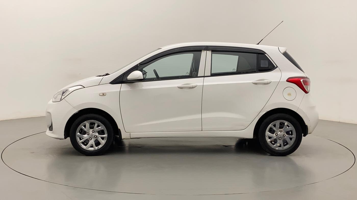 2018 Hyundai Grand i10 MAGNA 1.2 KAPPA VTVT, Petrol, Manual, 46,219 km, Left Side