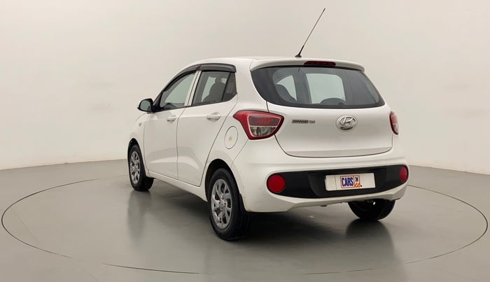 2018 Hyundai Grand i10 MAGNA 1.2 KAPPA VTVT, Petrol, Manual, 46,219 km, Left Back Diagonal