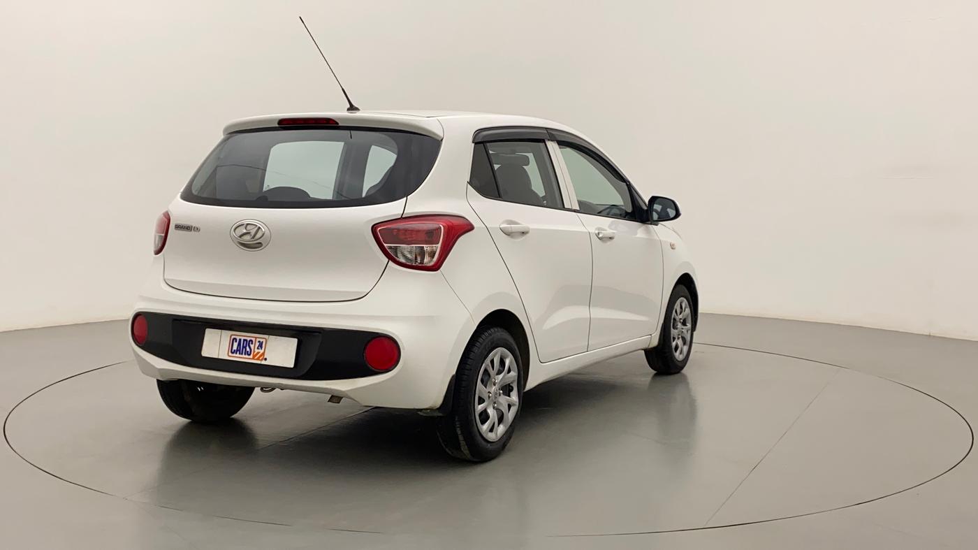 2018 Hyundai Grand i10 MAGNA 1.2 KAPPA VTVT, Petrol, Manual, 46,219 km, Right Back Diagonal