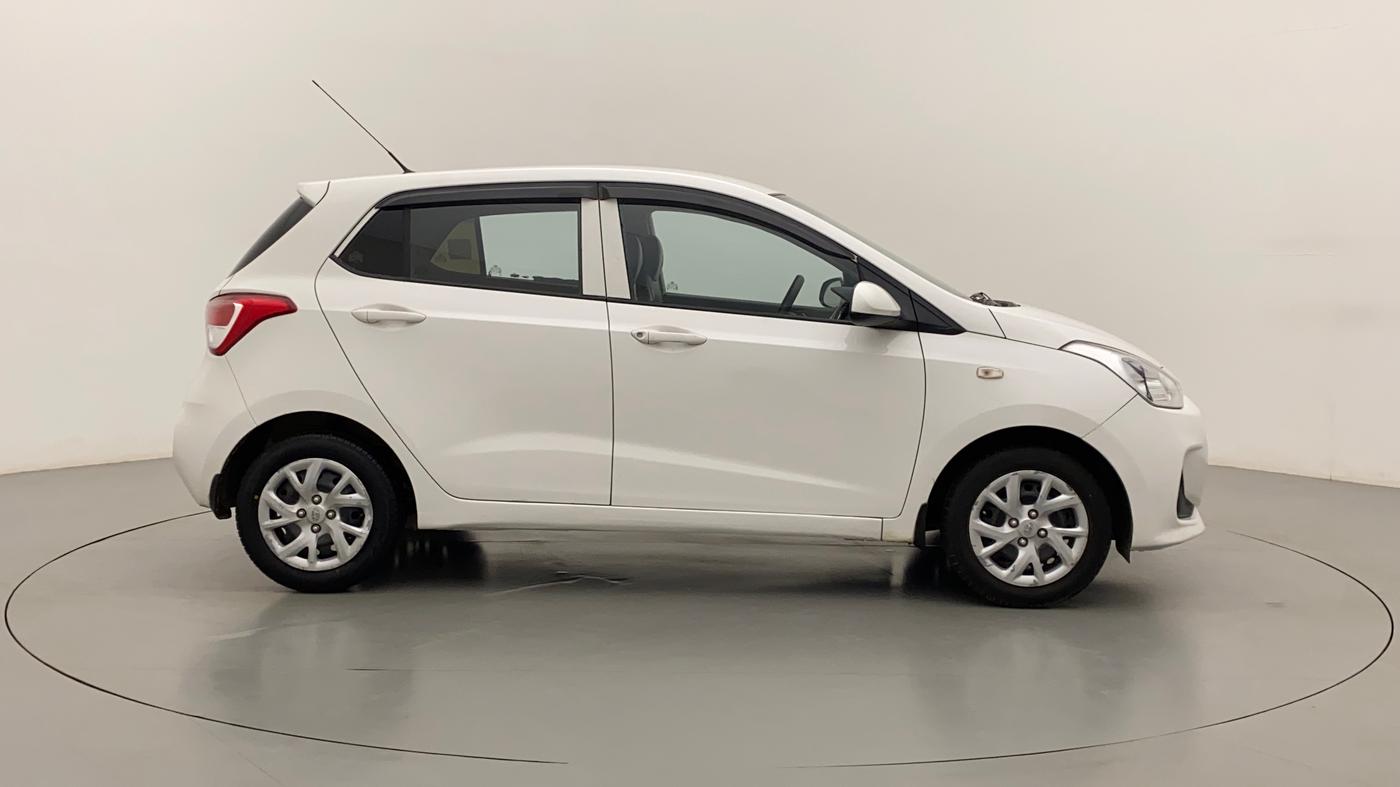 2018 Hyundai Grand i10 MAGNA 1.2 KAPPA VTVT, Petrol, Manual, 46,219 km, Right Side View