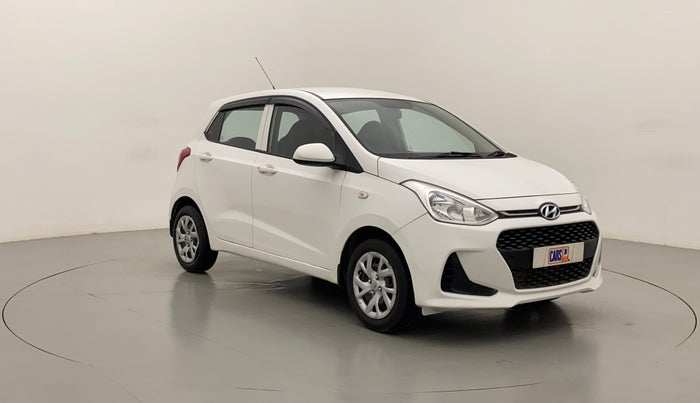 2018 Hyundai Grand i10 MAGNA 1.2 KAPPA VTVT, Petrol, Manual, 46,219 km, Right Front Diagonal