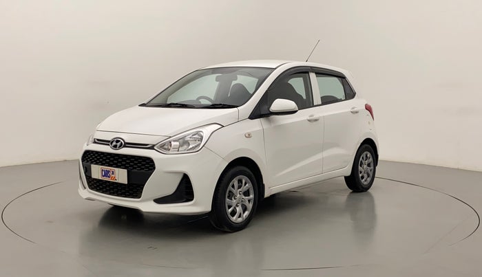 2018 Hyundai Grand i10 MAGNA 1.2 KAPPA VTVT, Petrol, Manual, 46,219 km, Left Front Diagonal